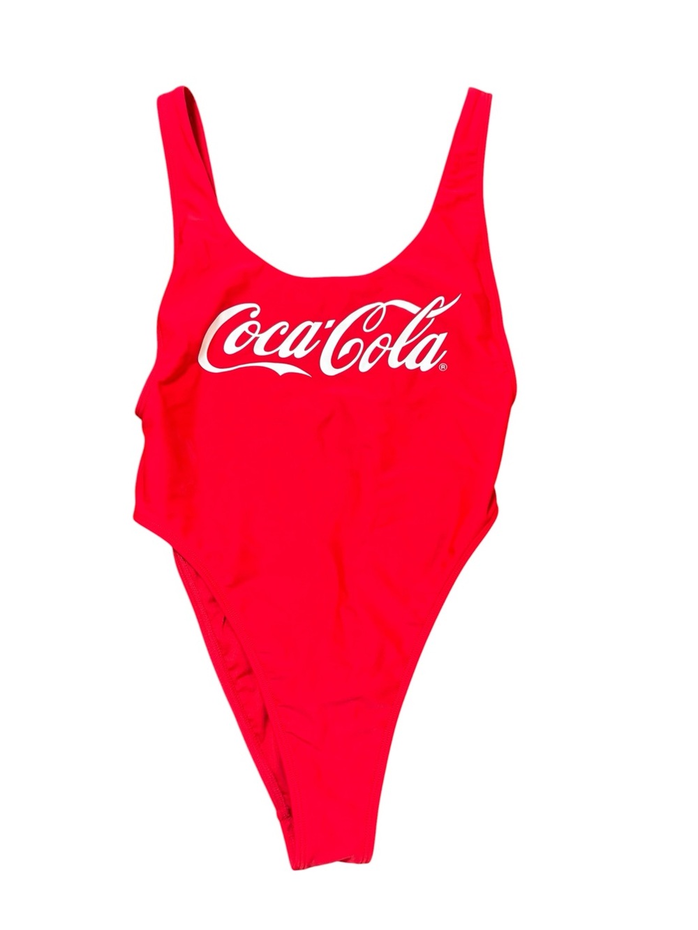 Forever 21 Red Coca-Cola Logo One-Piece